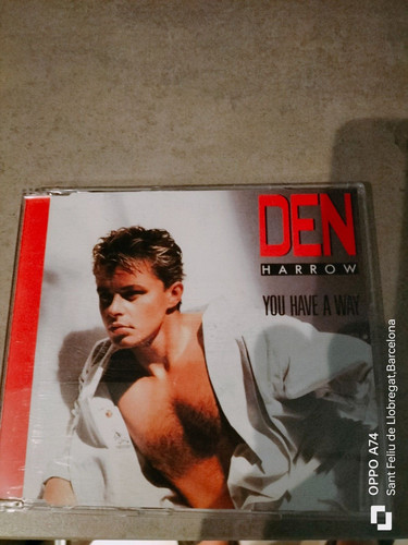 Rar maxi den harrow you - cd., harrow.