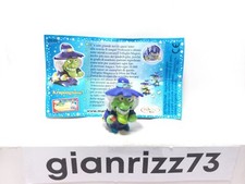 Sorpresine Kinder Magic Lessons ( Krapougnasse 2S/89 ) Con Cartina Con Scritte 