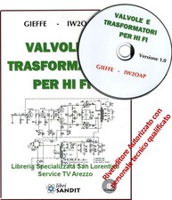 LIBRO VALVOLE E TRASFORMATORI