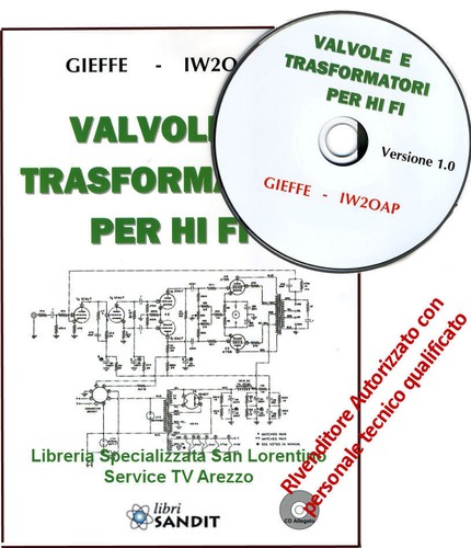 Libro valvole trasformatori - valvole,
