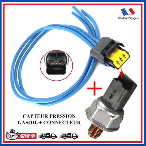 Prise capteur de pression - +,