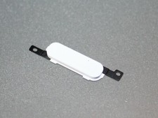 Samsung Galaxy Note 2 N7105 tasto principale key flex home button originale nuovo bianco