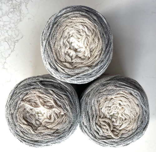 Filato ondulato misto - , cotone