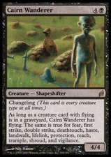 MTG CAIRN WANDERER - PLAYED/ROVINATA ERRANTE DEI TUMULI - LRW - MAGIC