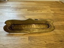 Antico porta lettere porta