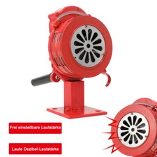 Sirene 110dB Allarme Manovella