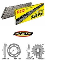 KIT/TRASMISSIONE Honda CBR 600