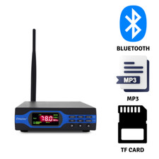 FMUSER 1W pll trasmettitore FM wireless stereo aggiornato 1 watt radio FM trasmissione