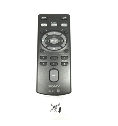 Telecomando commander x211 - commander, rm-x211