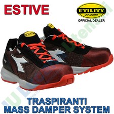 Scarpe Antinfortunistica DIADORA Leggere Basse da Lavoro Uomo Donna MATRYX S1P