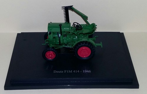 Hachette trattore deutz f - 1/43,