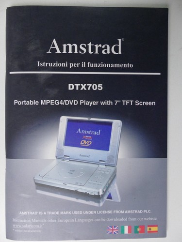 Amstrad istruzioni per - amstrad,