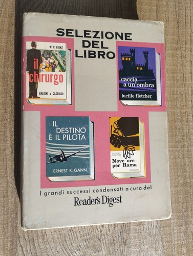Selezione del libro - del,
