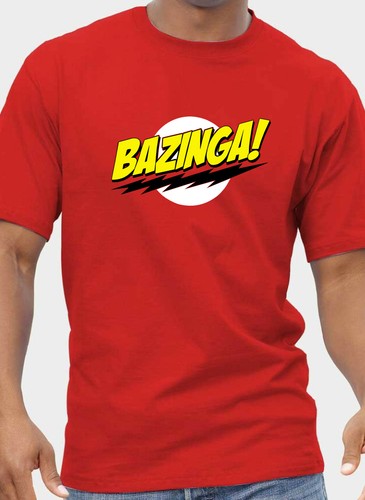 Shirt big bang theory - big,