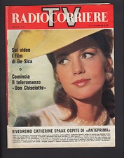 RADIOCORRIERE 43/1965 SPAAK