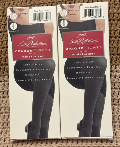 Collant vintage hanes seta - vintage,