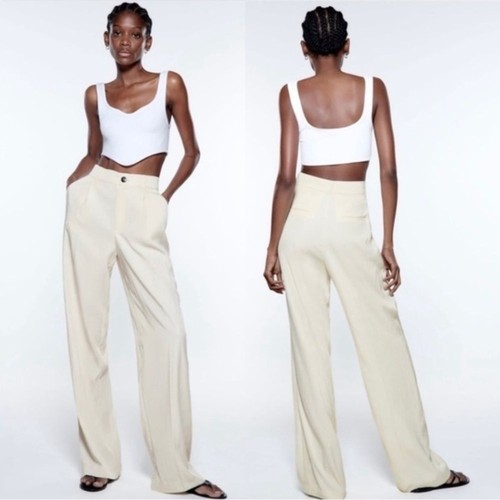 Zara full length trousers - zara,