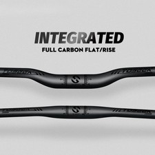  Manubrio integrato bici mtb