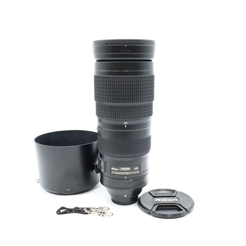 Nikon nikkor 200 500 mm - nikkor,