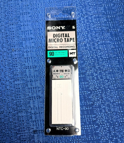 Sony digital micro tape - digital,
