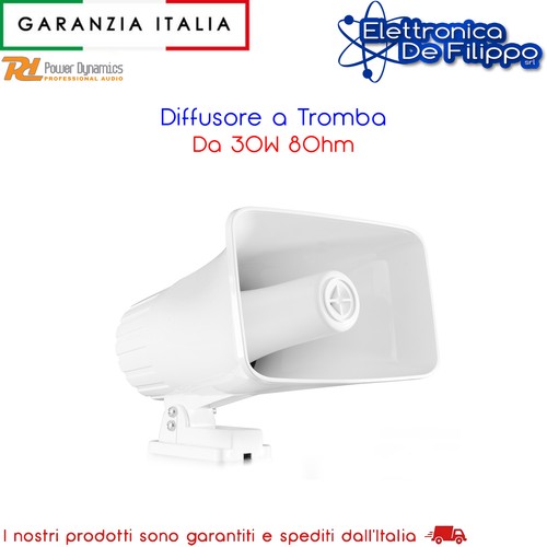 Diffusore tromba 30w - 30w, 8ohm