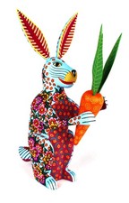 Oaxacan Wood Carving Candido