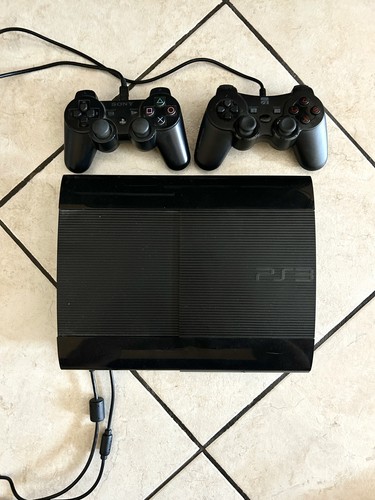 Ps3 super slim 500gb - super, sony