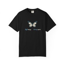 T-shirt illustrazione farfalla