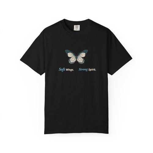 Shirt illustrazione farfalla - t-shirt,