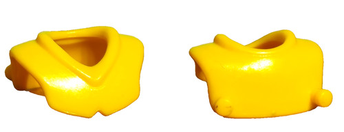 Playmobil peti gialli collo - gialli,