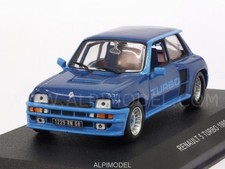 Renault 5 Turbo 1980 Blue 1:43