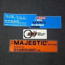 Hi-Fi Lotto Stickers Adesivi