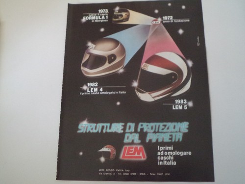Advertising pubblicità 1983 - advertising,