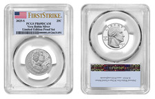 2025 S Silver Quarter 25C Vera