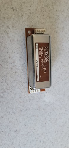 Filtro cristallo kenwood - filtro, cw