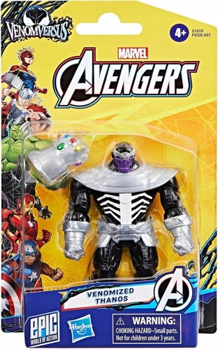 Marvel avengers venom versus - marvel,
