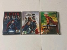 DVD  THOR + RAGNAROK + THE