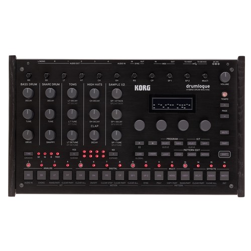 Korg drumlogue drum machine - drum,