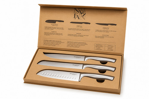 Set coltelli cucina - 3, in