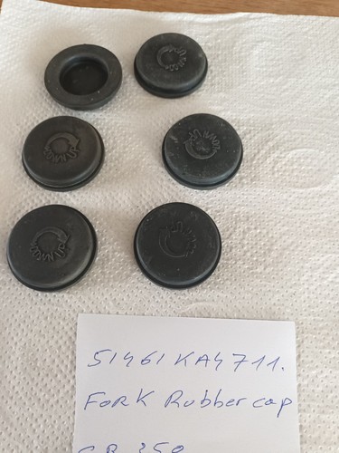 Honda 250 480 fork rubber - 480,