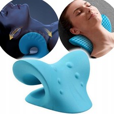 Cuscino Ortopedico Trazione Massaggiante Dolore Collo Cervicale Spalle