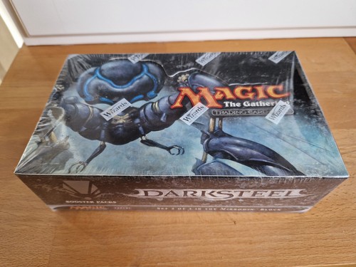 Mtg darksteel booster box - mtg,