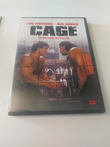 Cage dvd 2004 lou ferrigno - dvd,