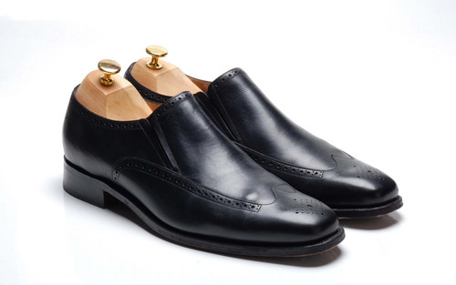 Scarpe nere barker - barker,