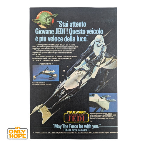 Star wars vintage 1983 - star,