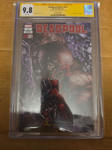Deadpool nerdy cgc - 30, ss