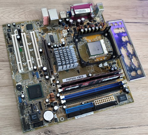 Asus p4p800 rev 1 06 - asus, p4p800-vm/s