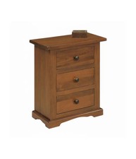 COMODINO ARTE POVERA IN LEGNO