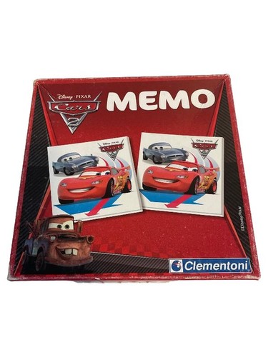 Cars memo gioco clementoni - gioco,