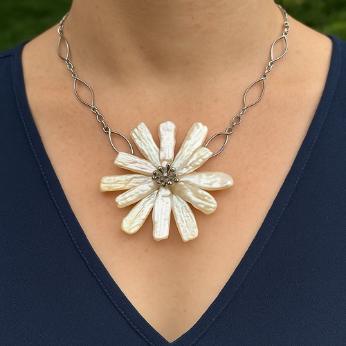 Collana iridesse tiffany - collana, &